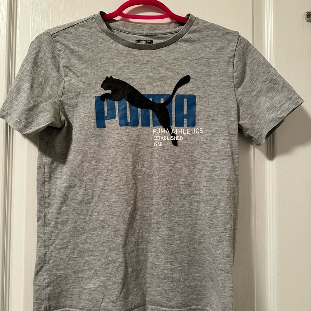 Puma boys tshirt